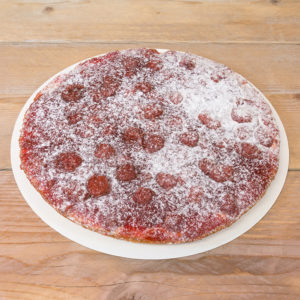 Vruchtenvlaai Aardbei, ongesneden (6p)