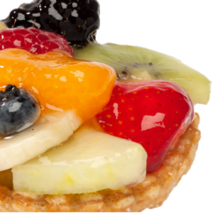 Bakkerij van eigen deeg - Verse Vruchtenschelp - Aardbeienschelp