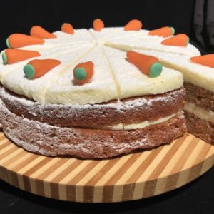 Bakkerij van eigen deeg - Carot cake - Worteltaart